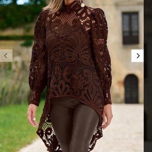 NEW!  high low tunic purchased from Boston Proper. Size Medium but runs Large